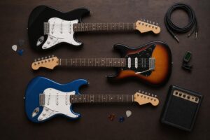 best electric guitars for beginners