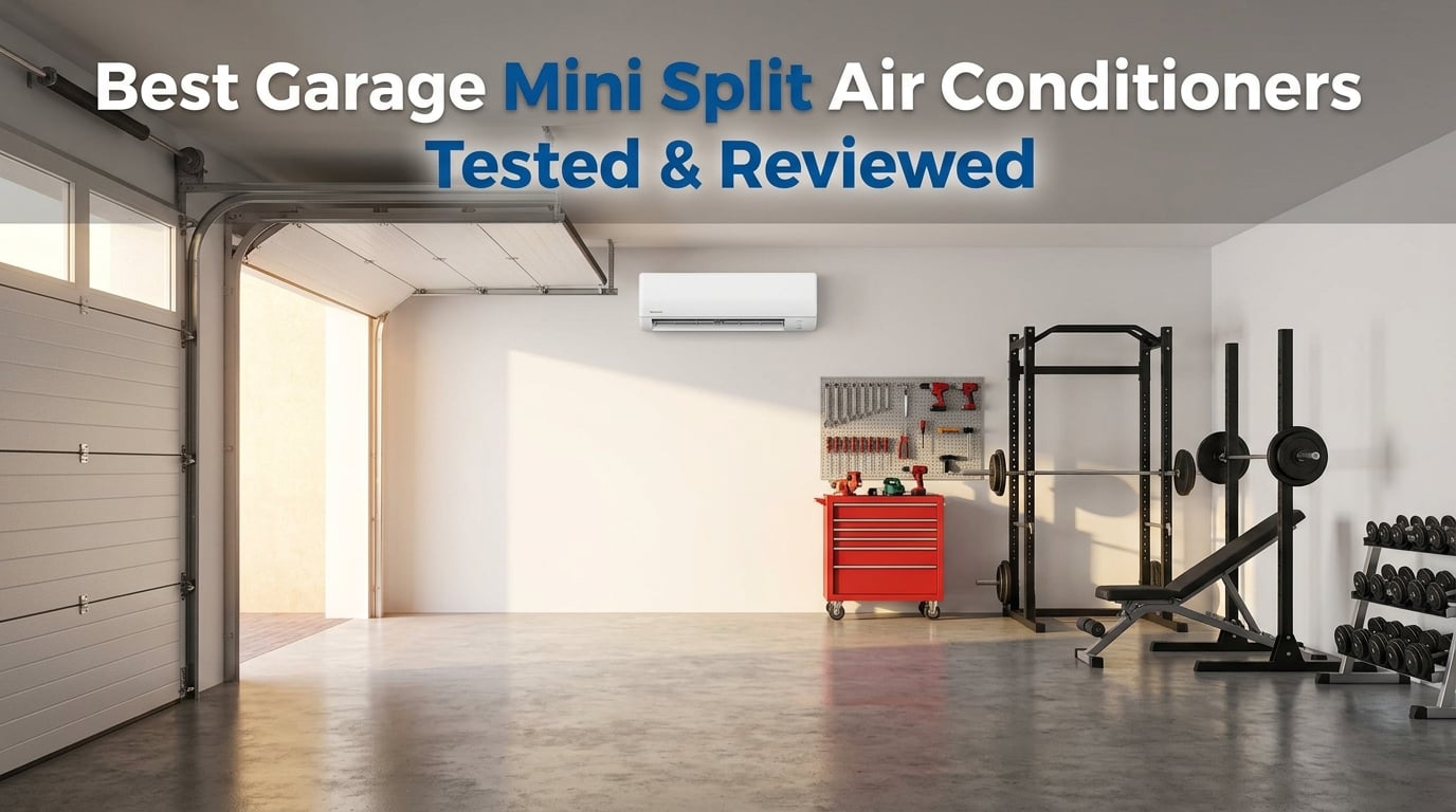 best garage mini split air conditioners