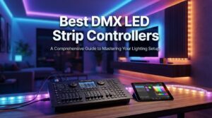 best DMX LED strip controllers