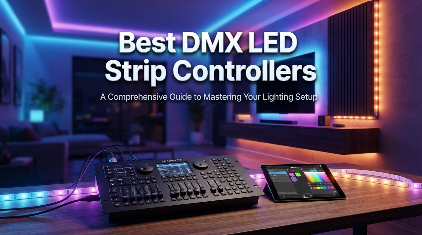 best DMX LED strip controllers
