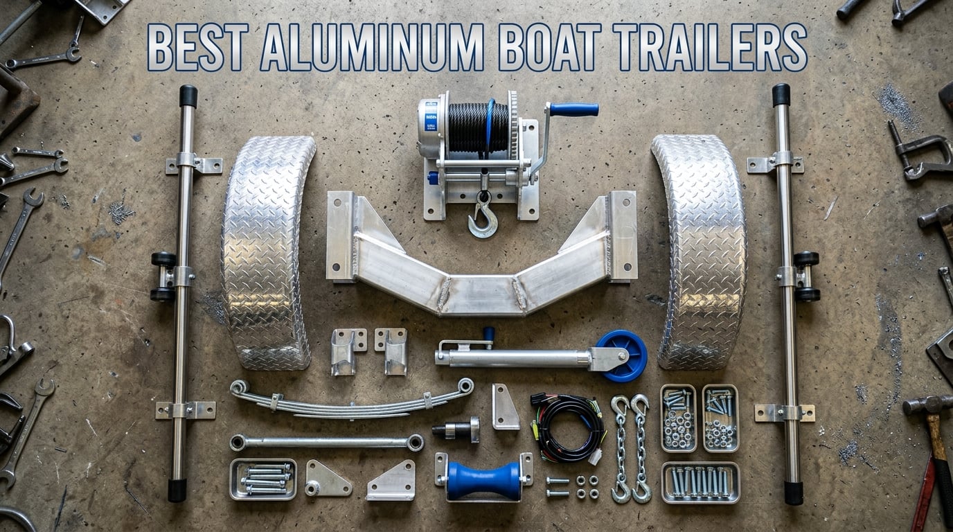 best aluminum boat trailers