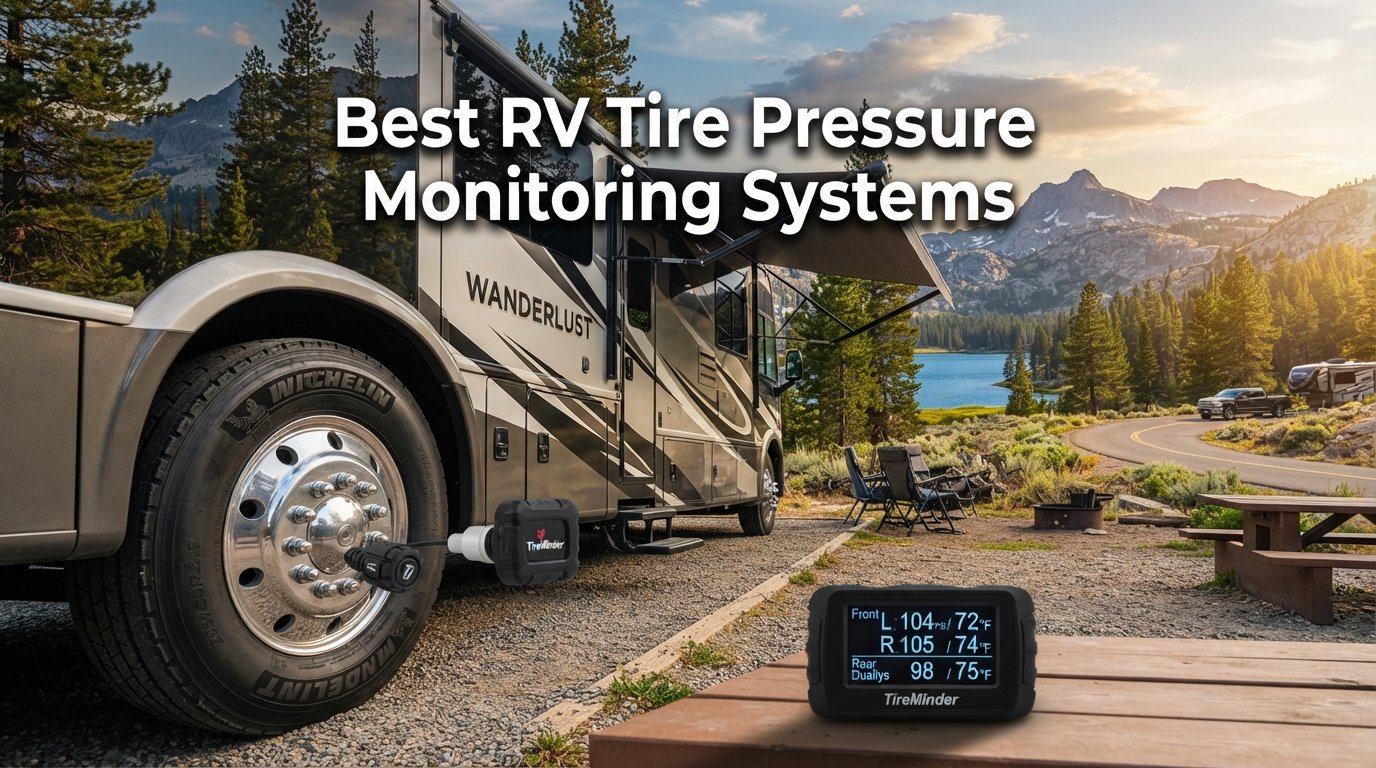 best RV tire pressure monitoring systems