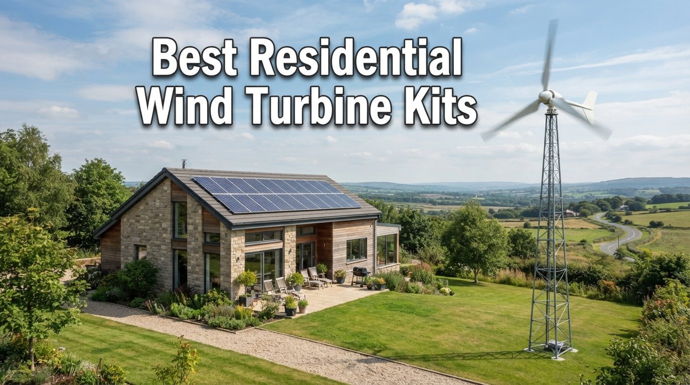 best residential wind turbine kits