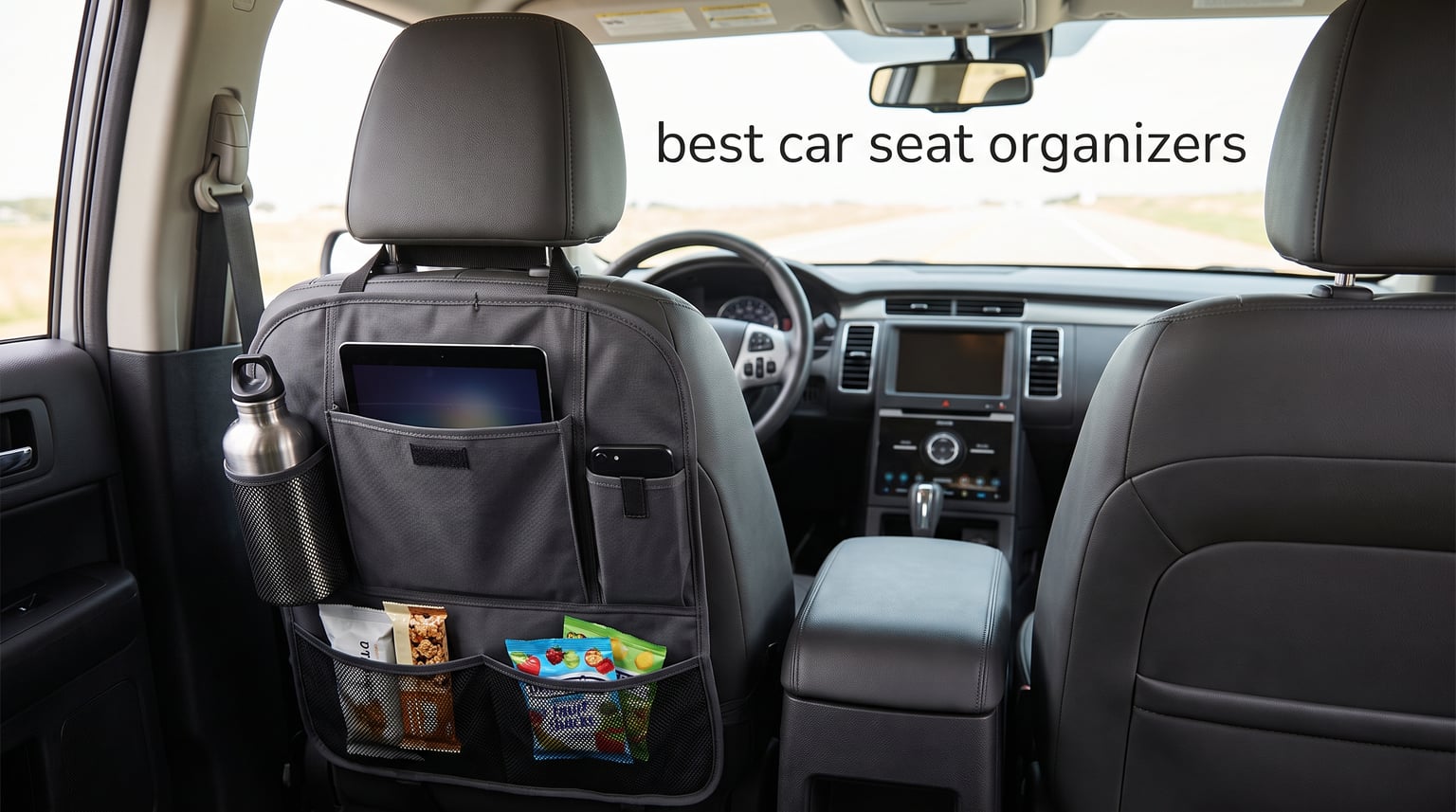 best car seat organizers
