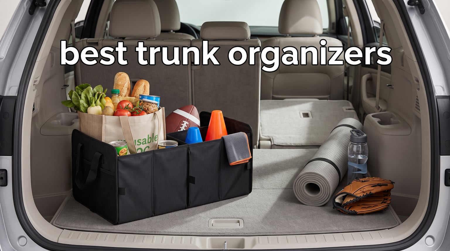 best trunk organizers