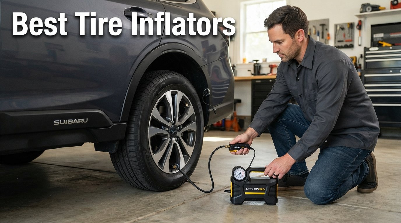 best tire inflators