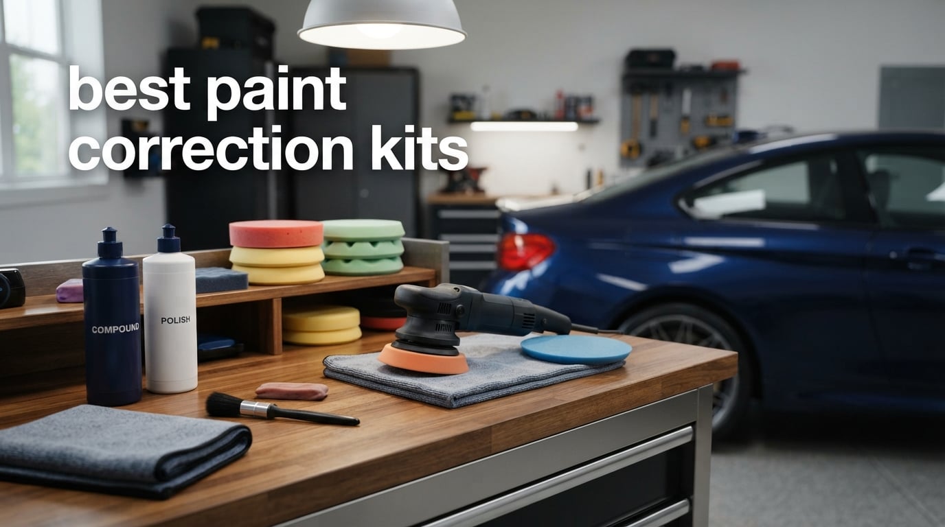 best paint correction kits