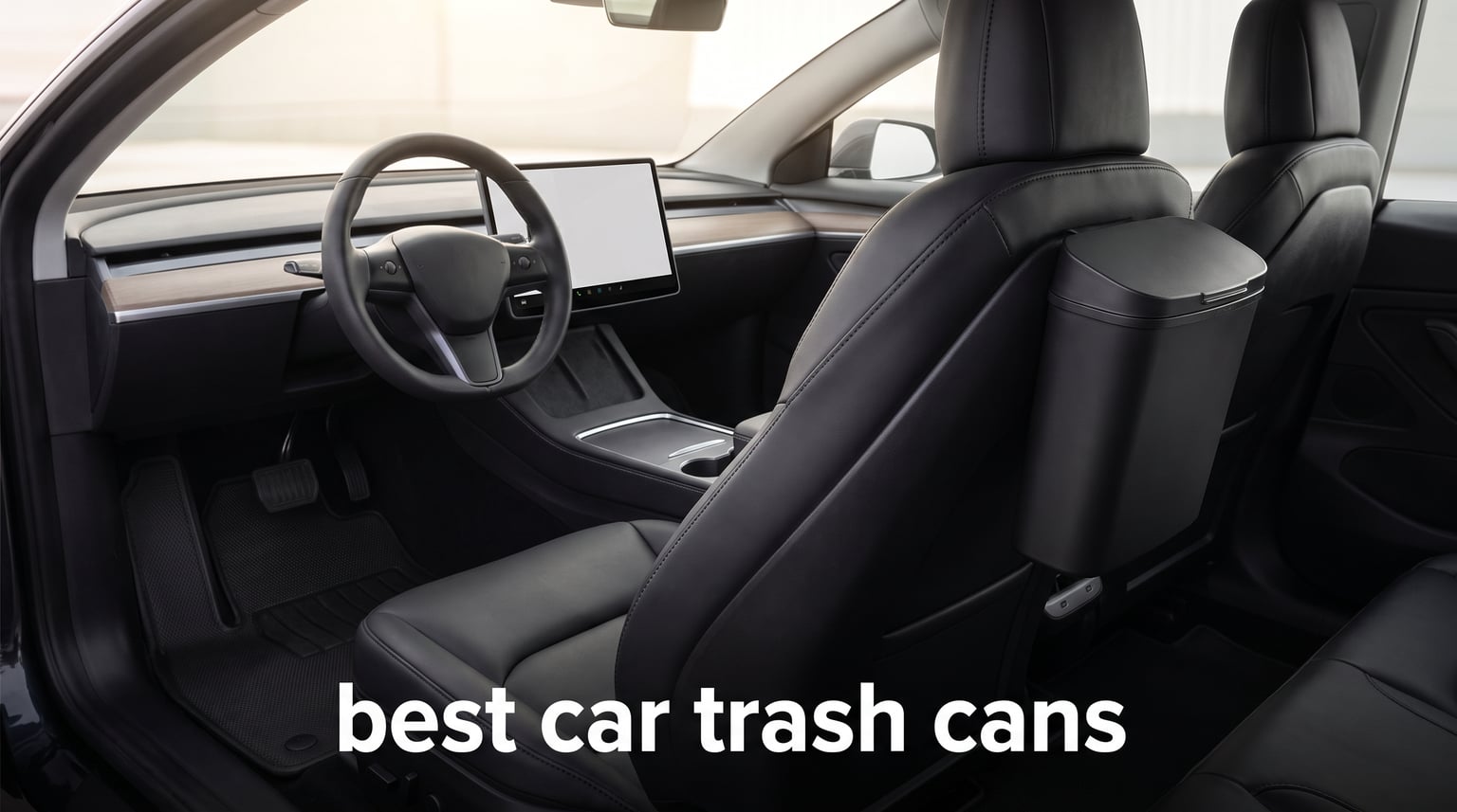best car trash cans