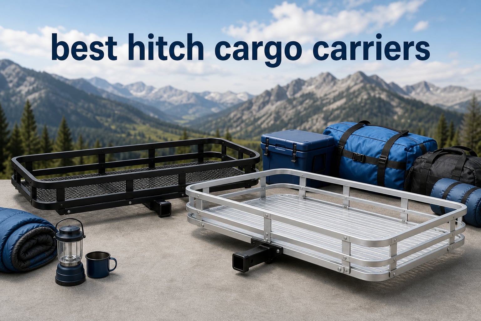 best hitch cargo carriers