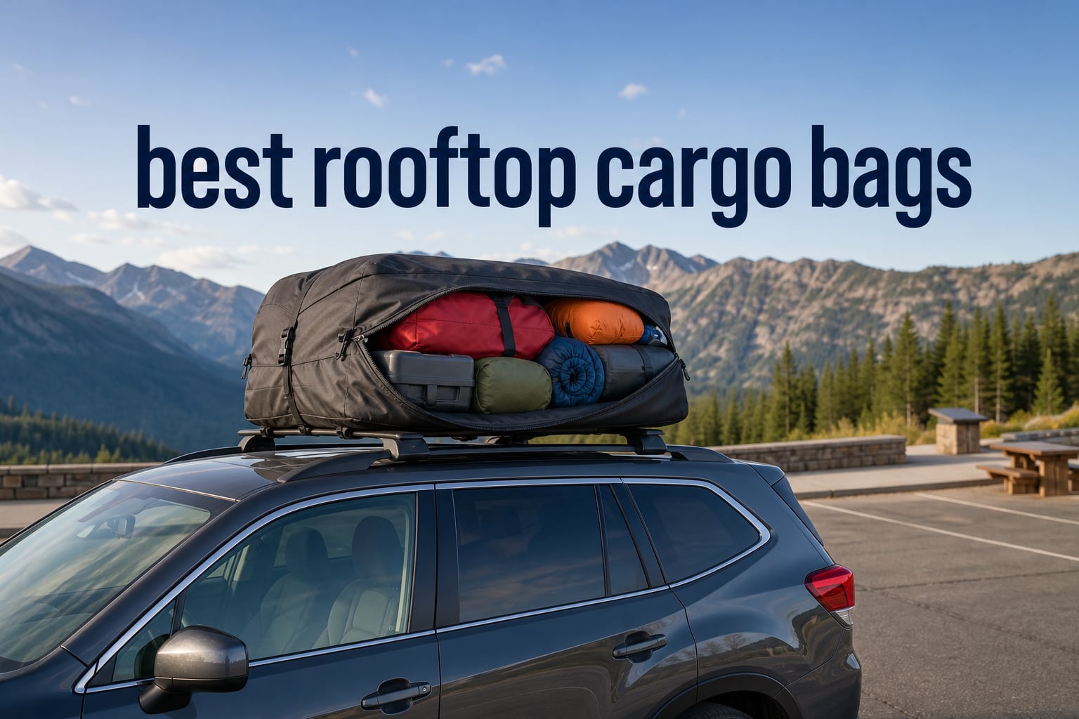 best rooftop cargo bags