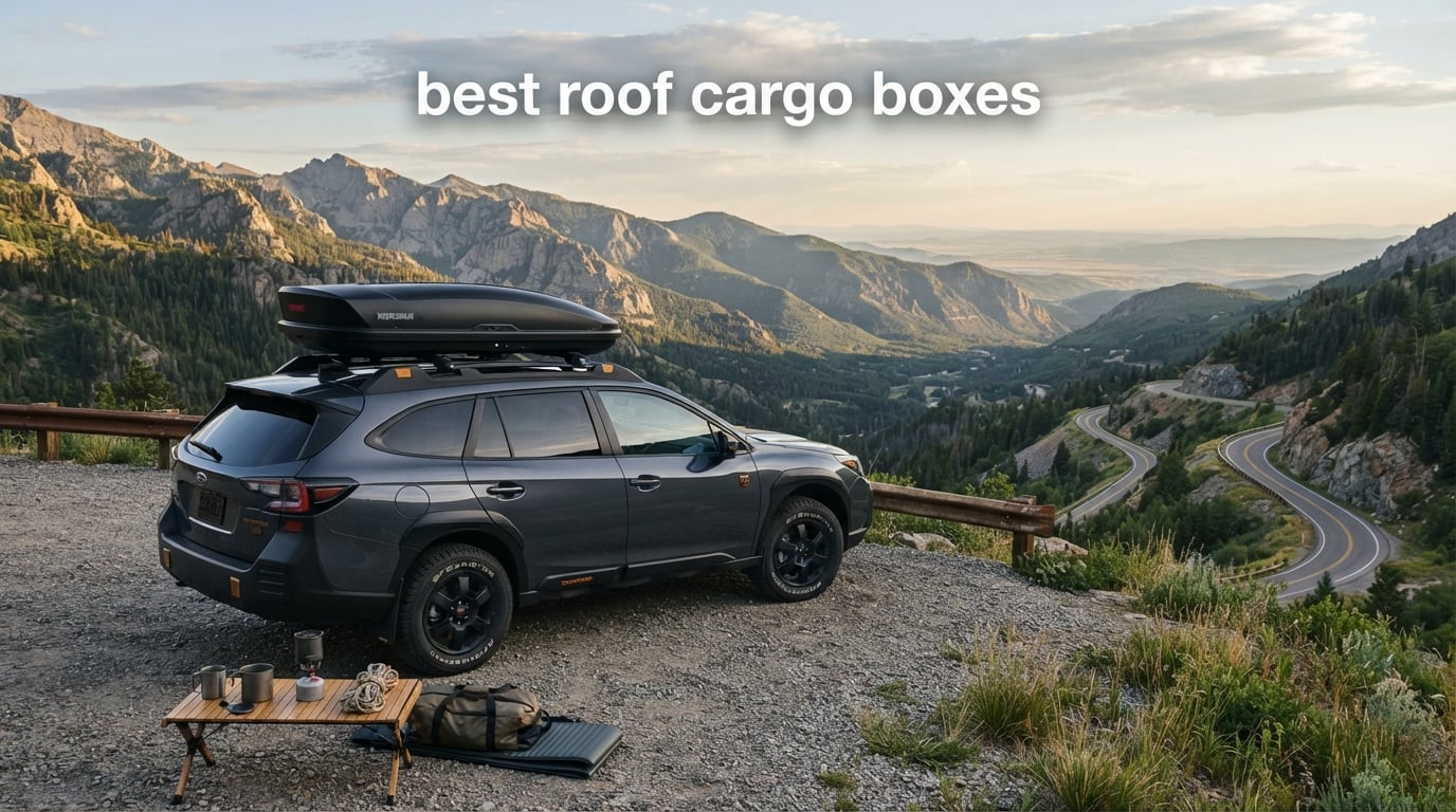 best roof cargo boxes