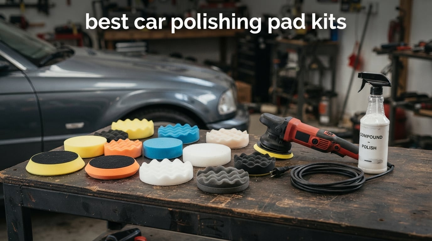 best car polishing pad kits