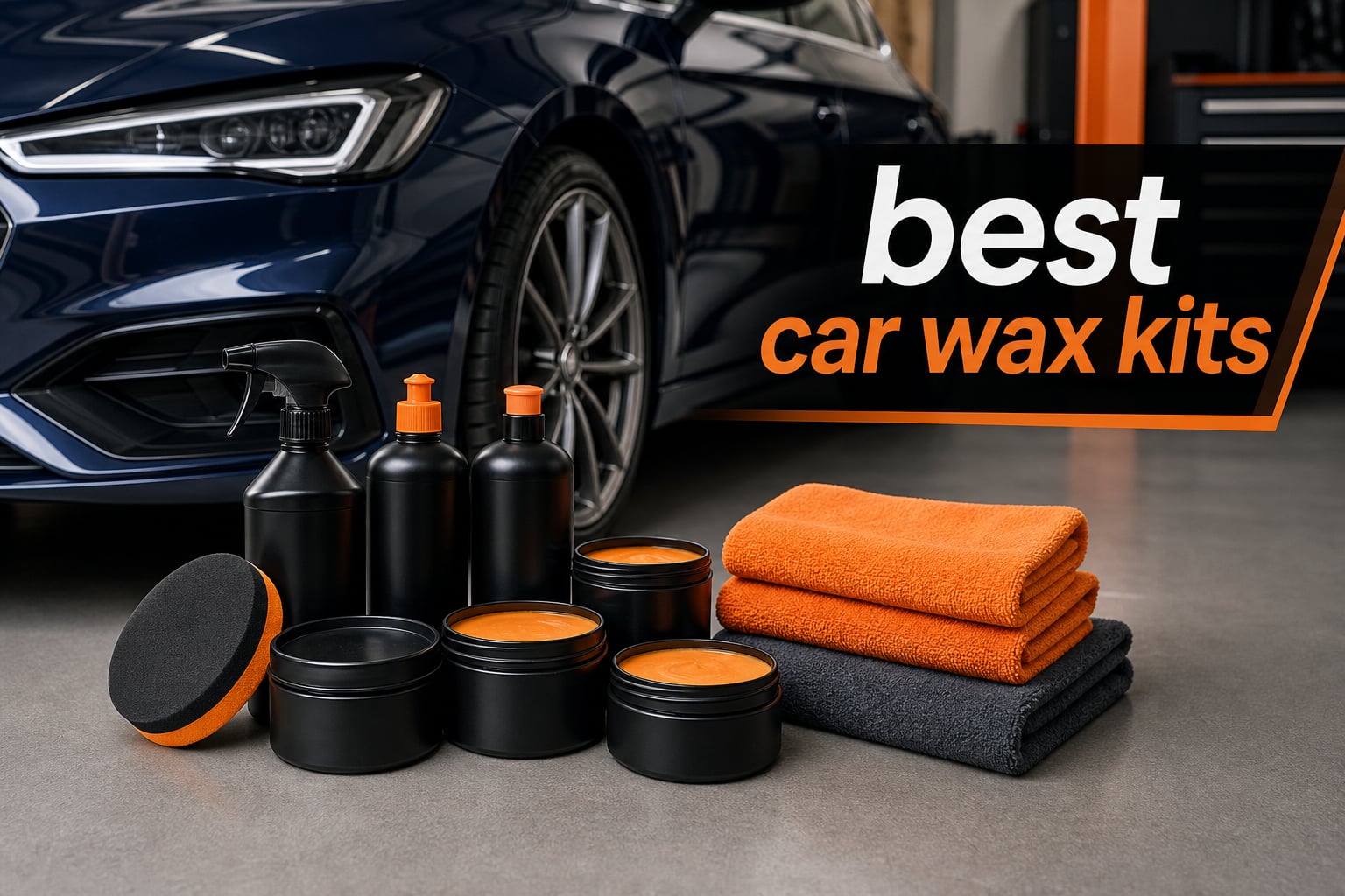 best car wax kits