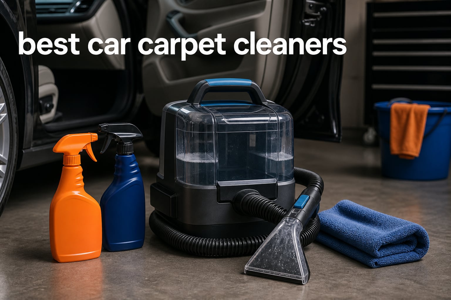 best car carpet cleaners