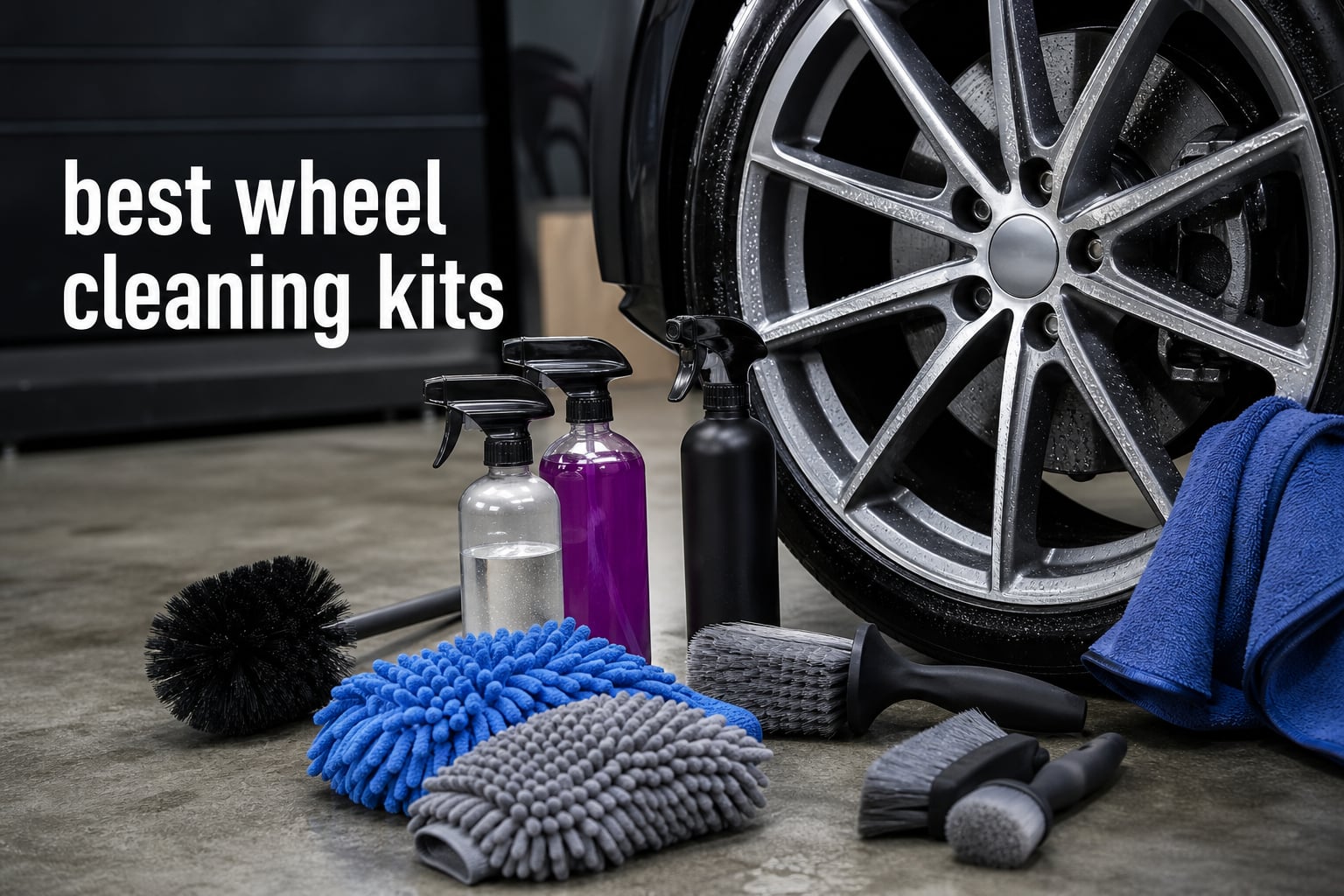 best wheel cleaning kits