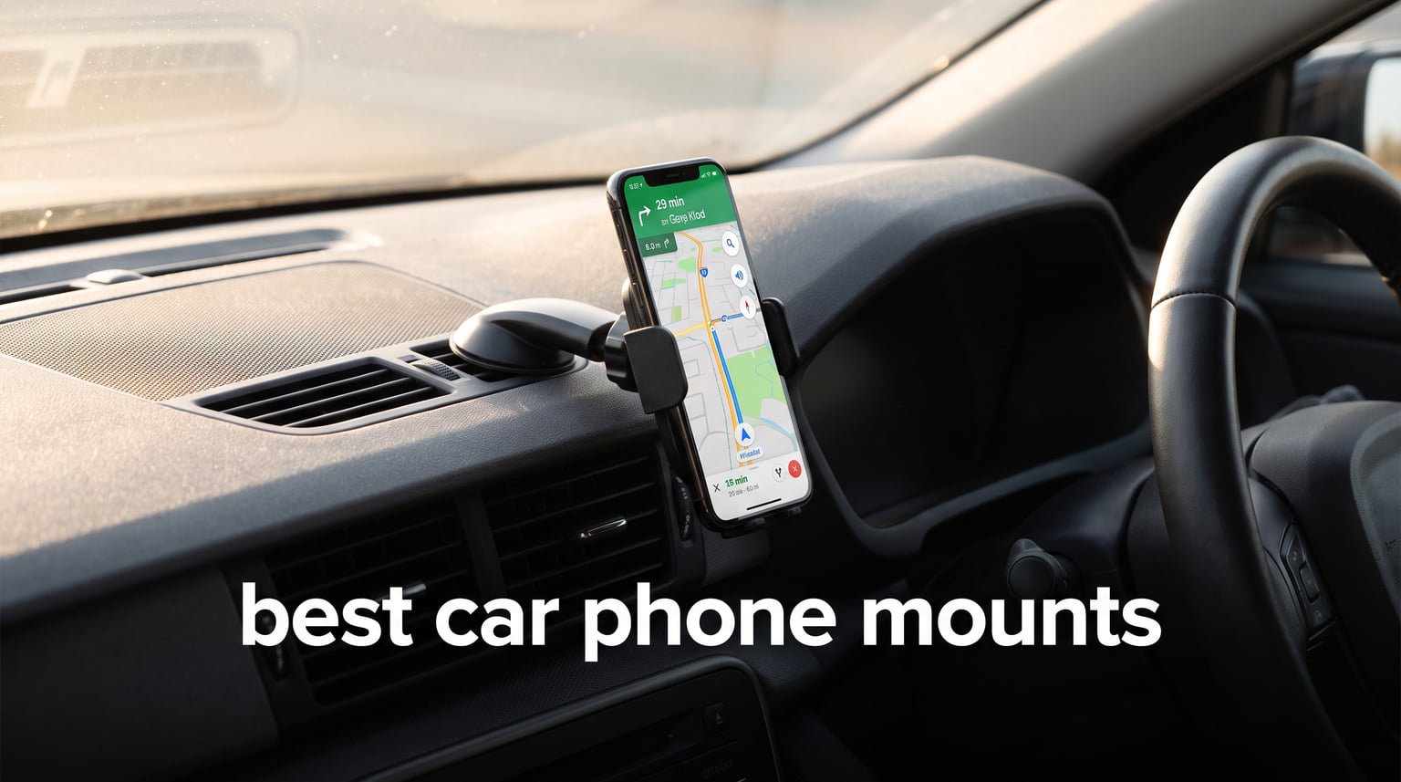 best car phone mounts