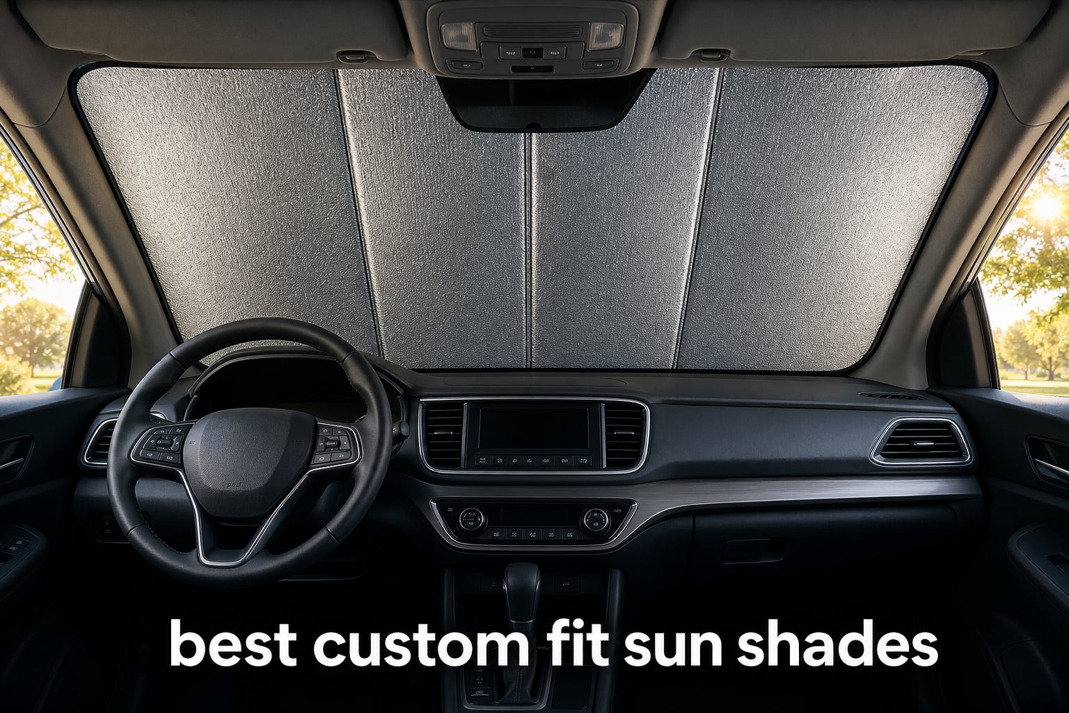 best custom fit sun shades