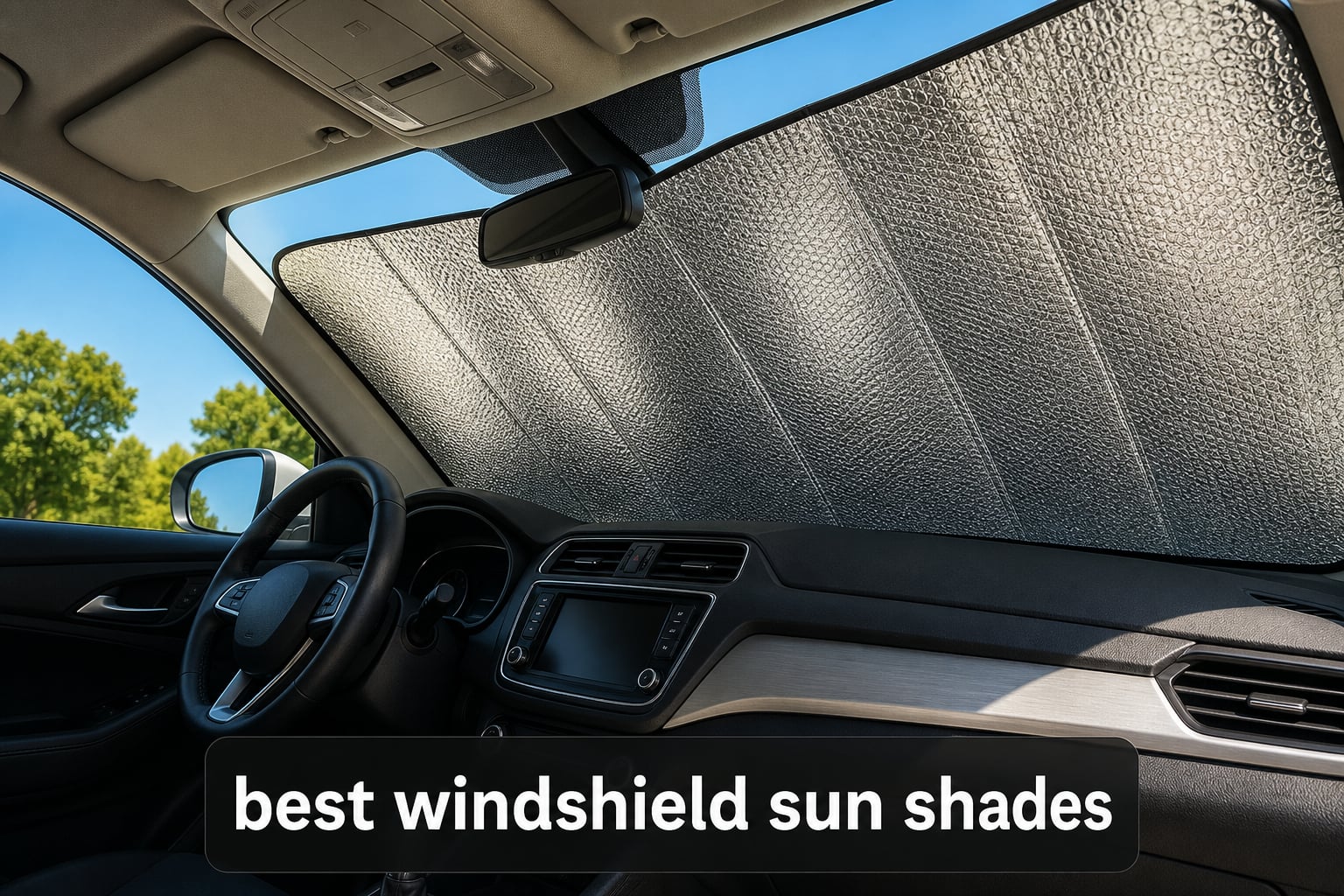 best windshield sun shades