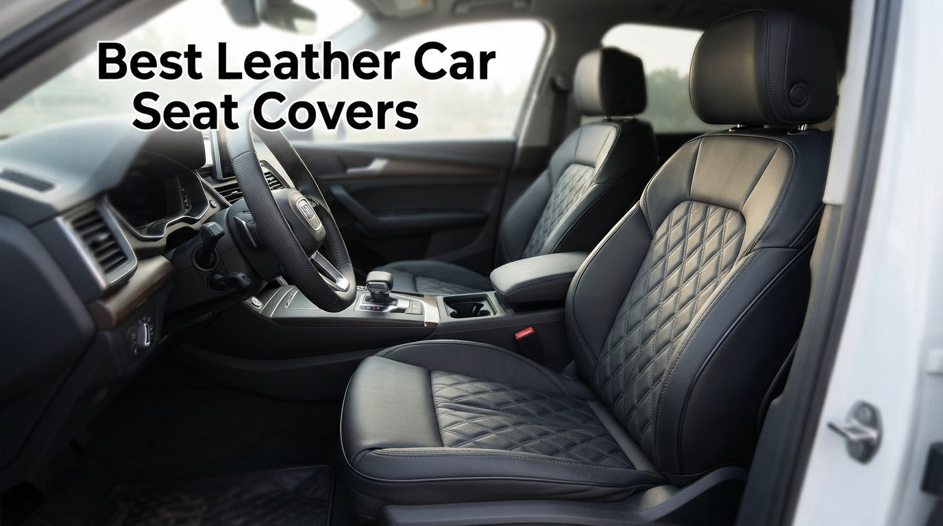 best leather car seat covers