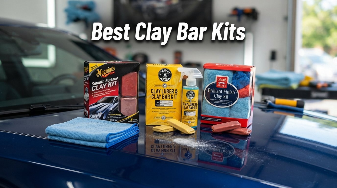 best clay bar kits