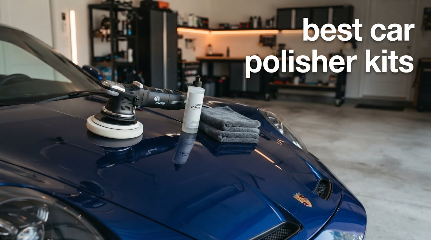 best car polisher kits