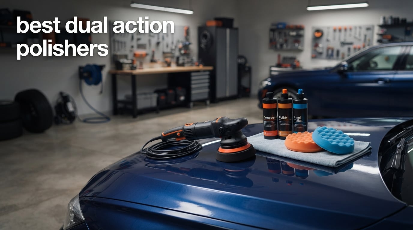 best dual action polishers