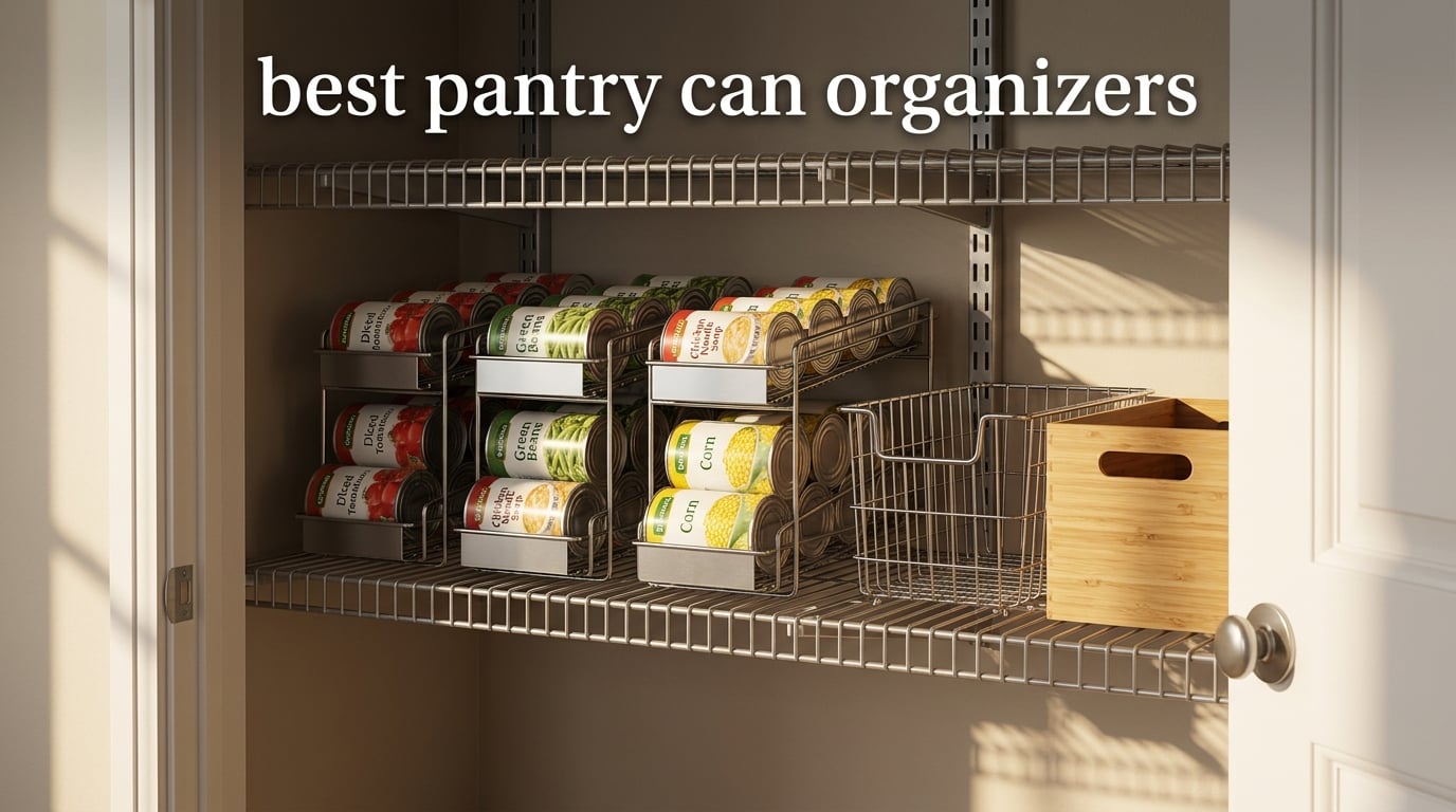 best pantry can organizers