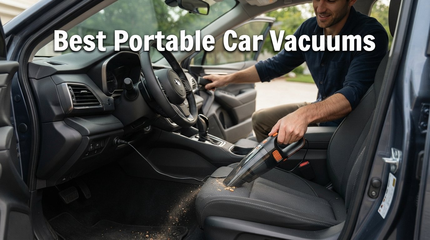 best portable car vacuums