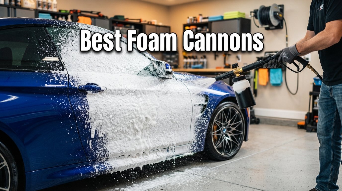 best foam cannons
