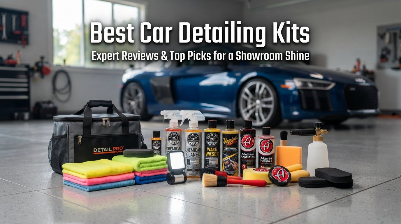 best car detailing kits