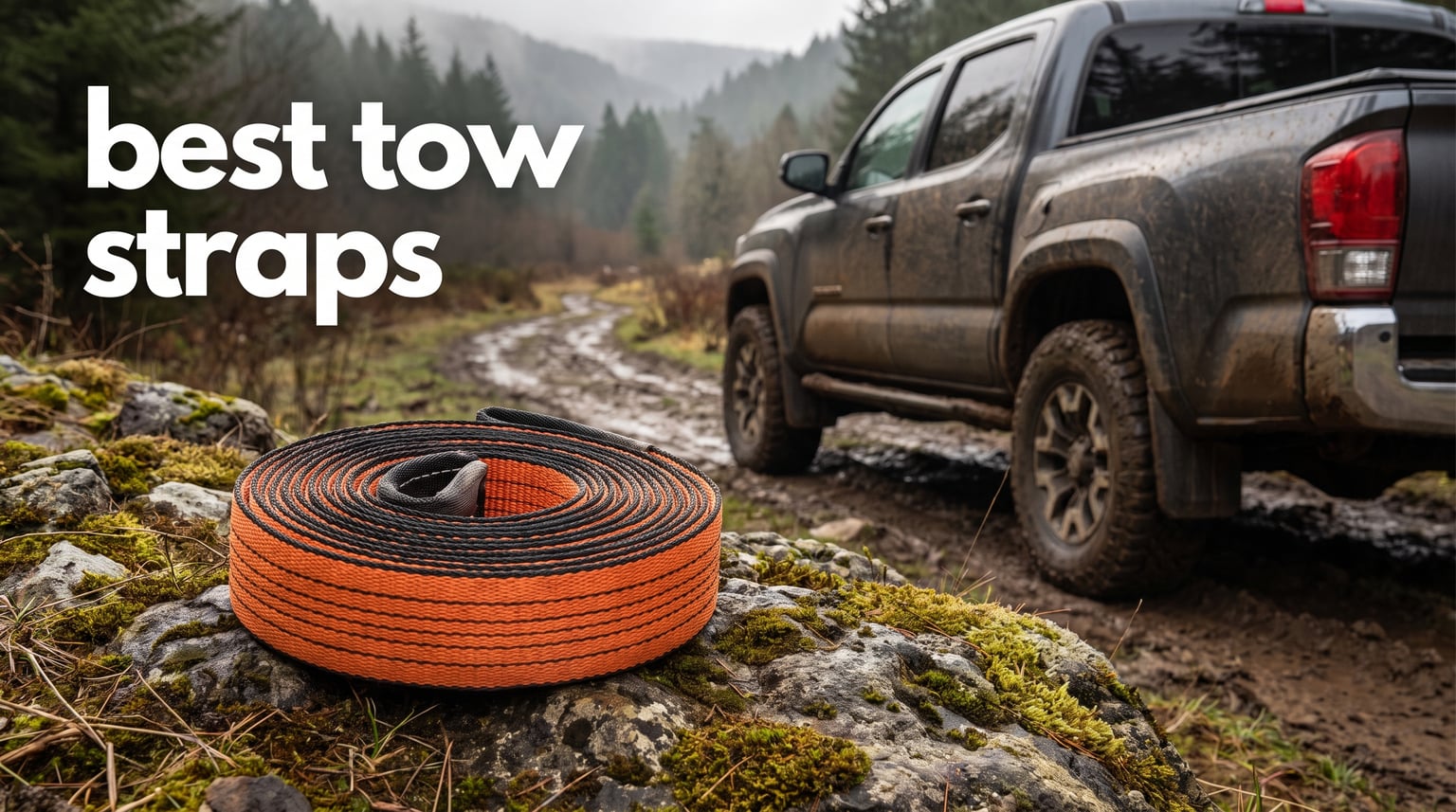 best tow straps