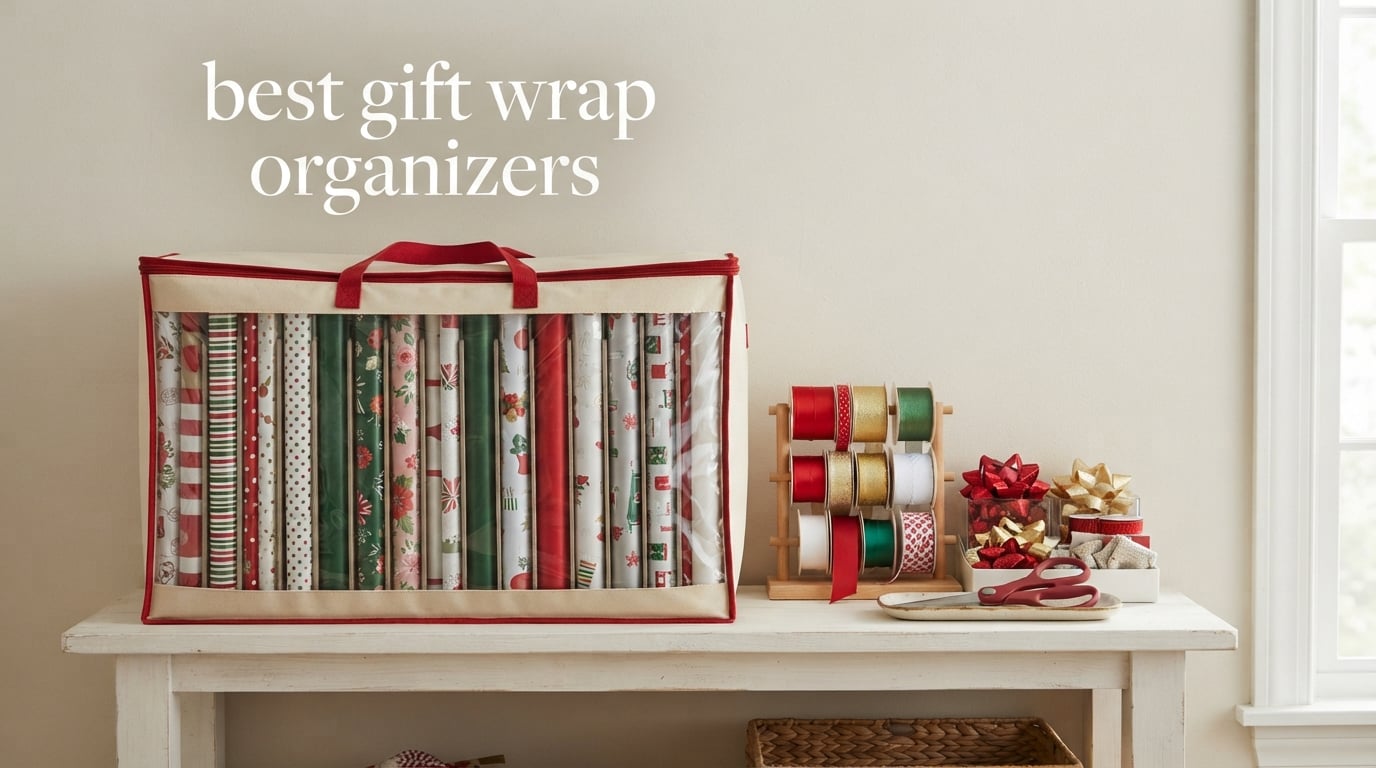 best gift wrap organizers