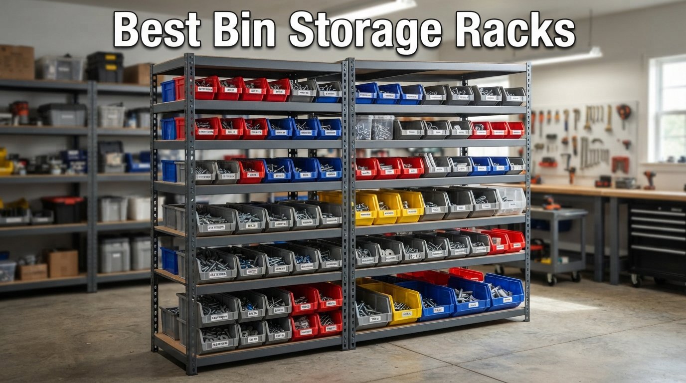 best bin storage racks