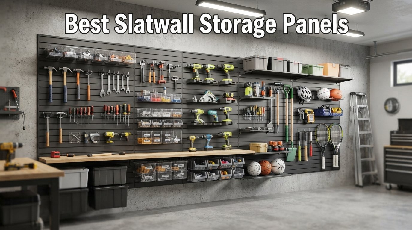 best slatwall storage panels