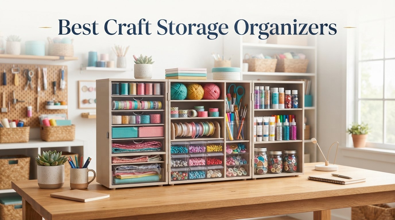 best craft storage organizers