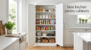 best kitchen pantry cabinets