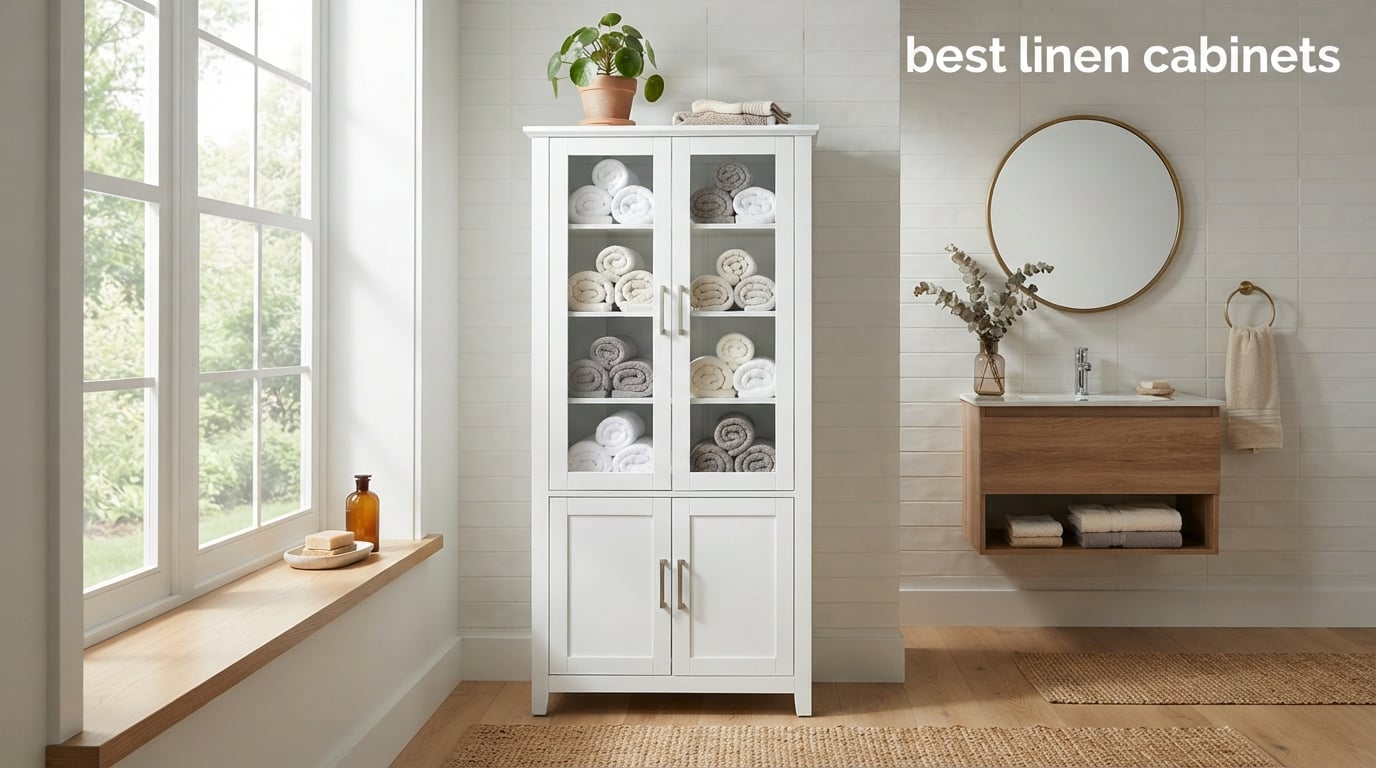 best linen cabinets