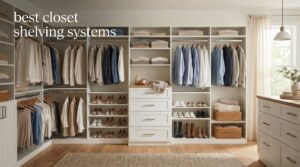 best closet shelving systems
