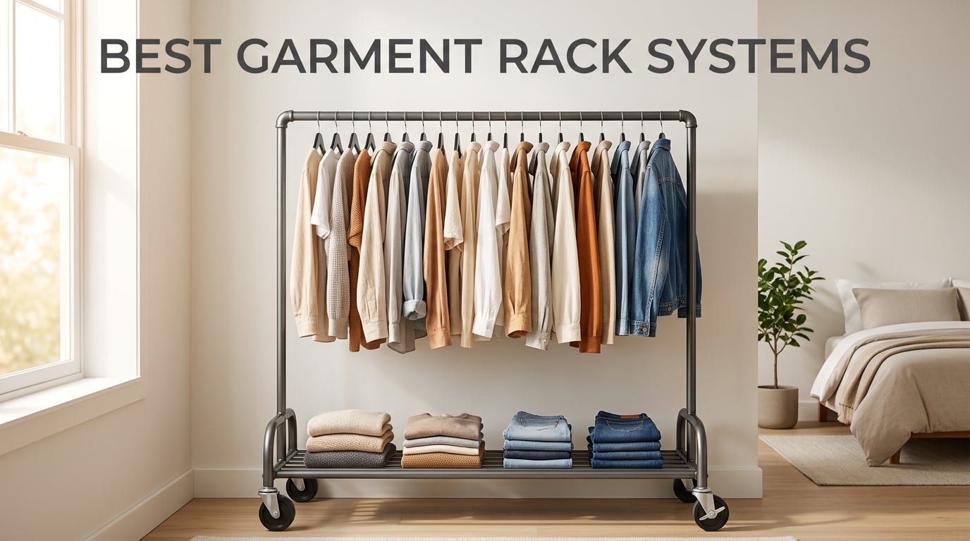 best garment rack systems