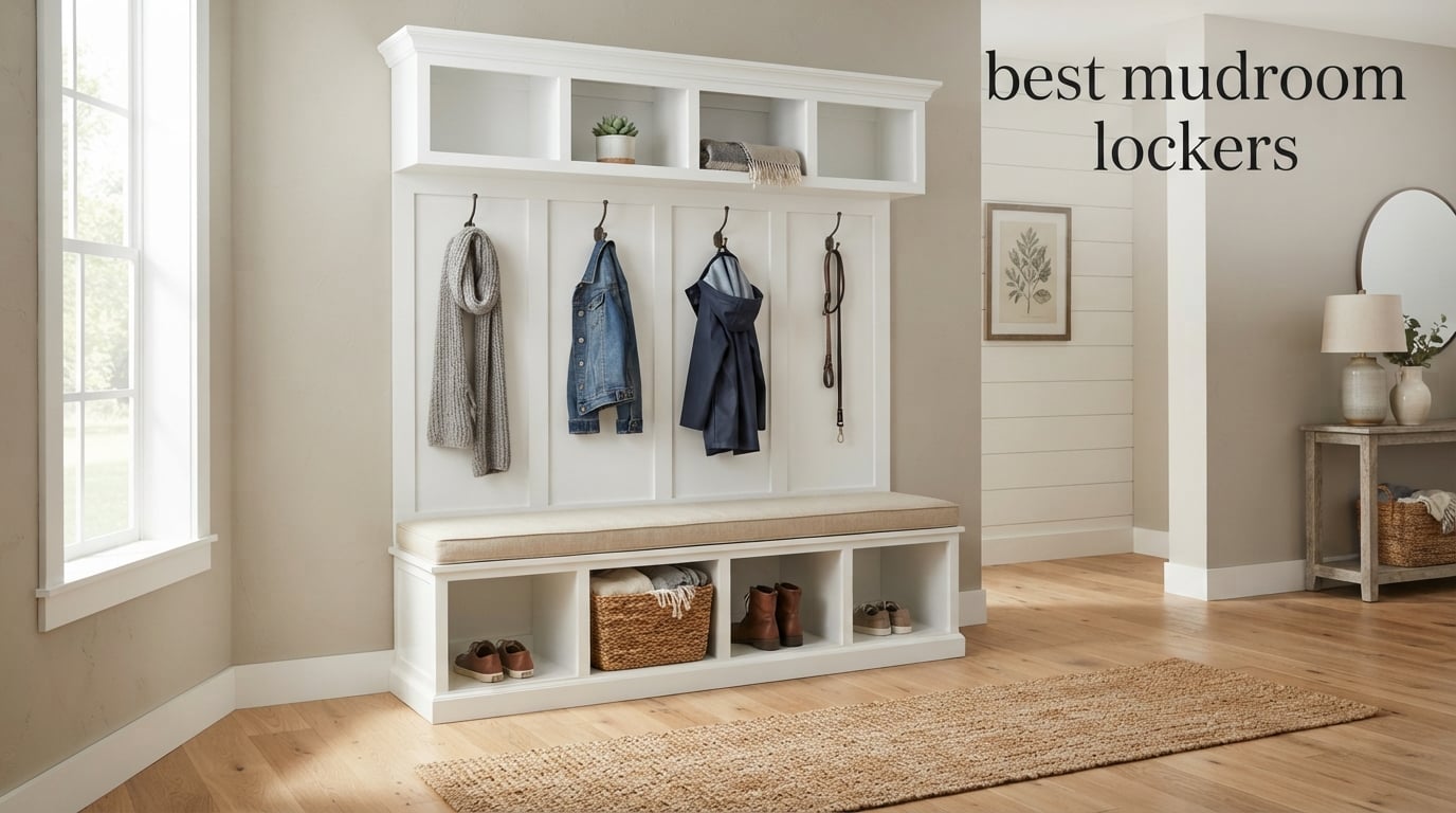 best mudroom lockers