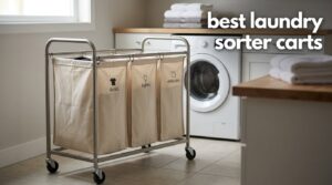 best laundry sorter carts