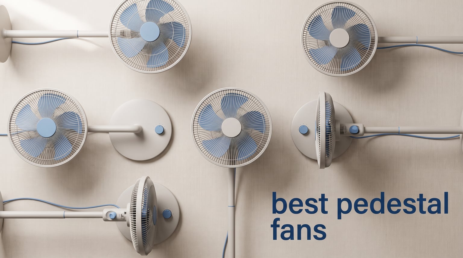 best pedestal fans