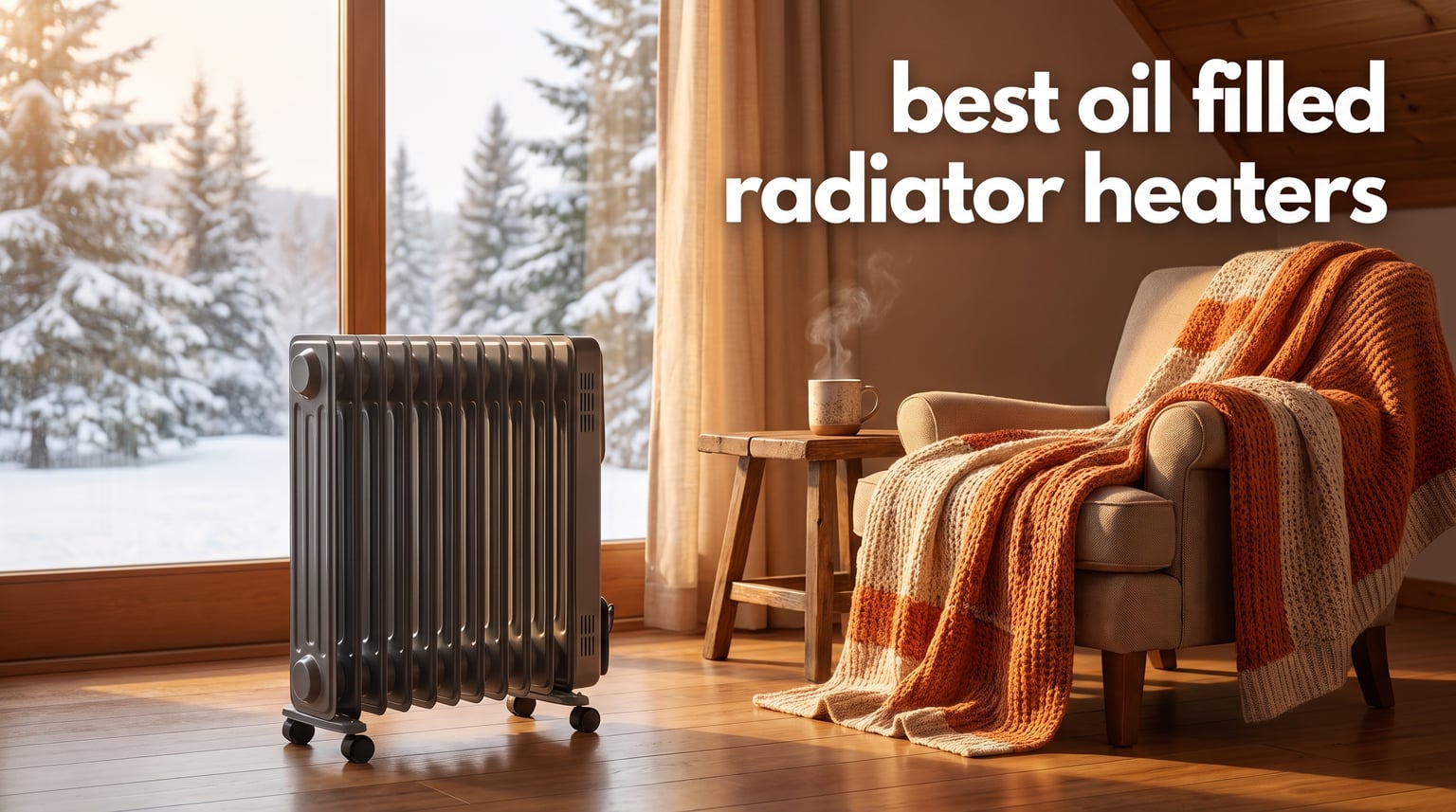 best oil filled radiator heaters