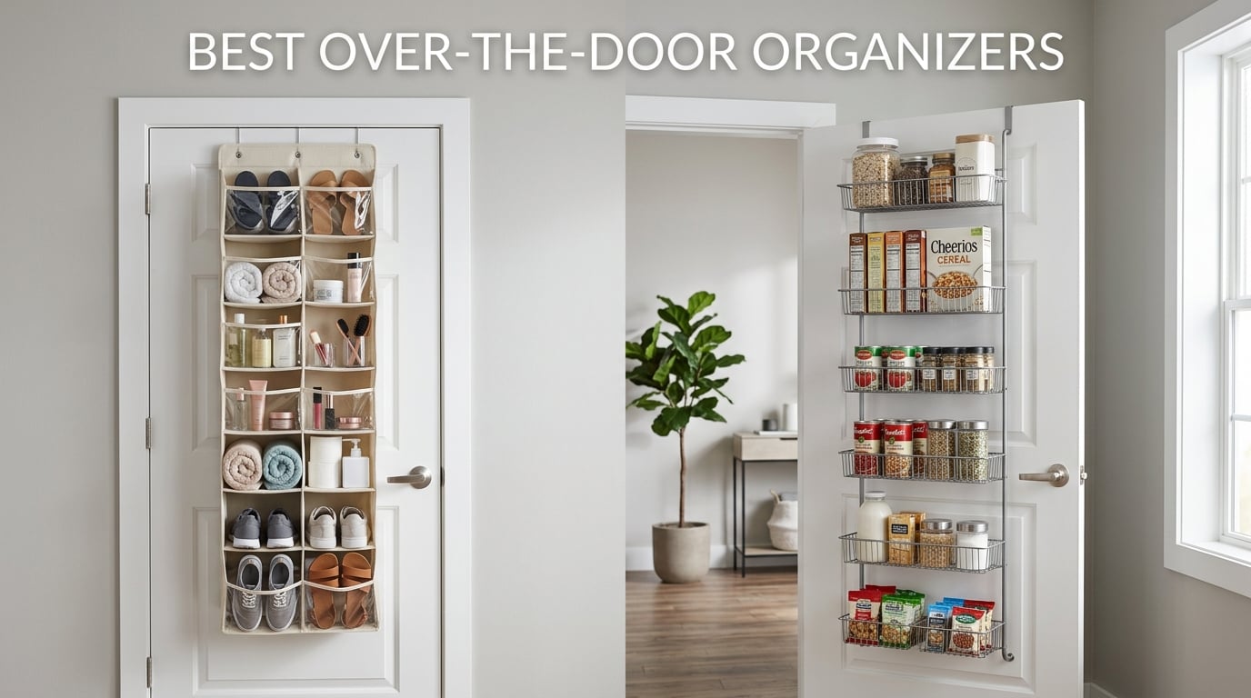 best over-the-door organizers