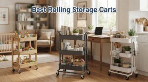 best rolling storage carts