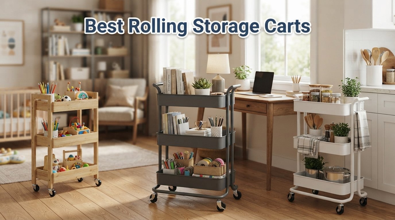 best rolling storage carts