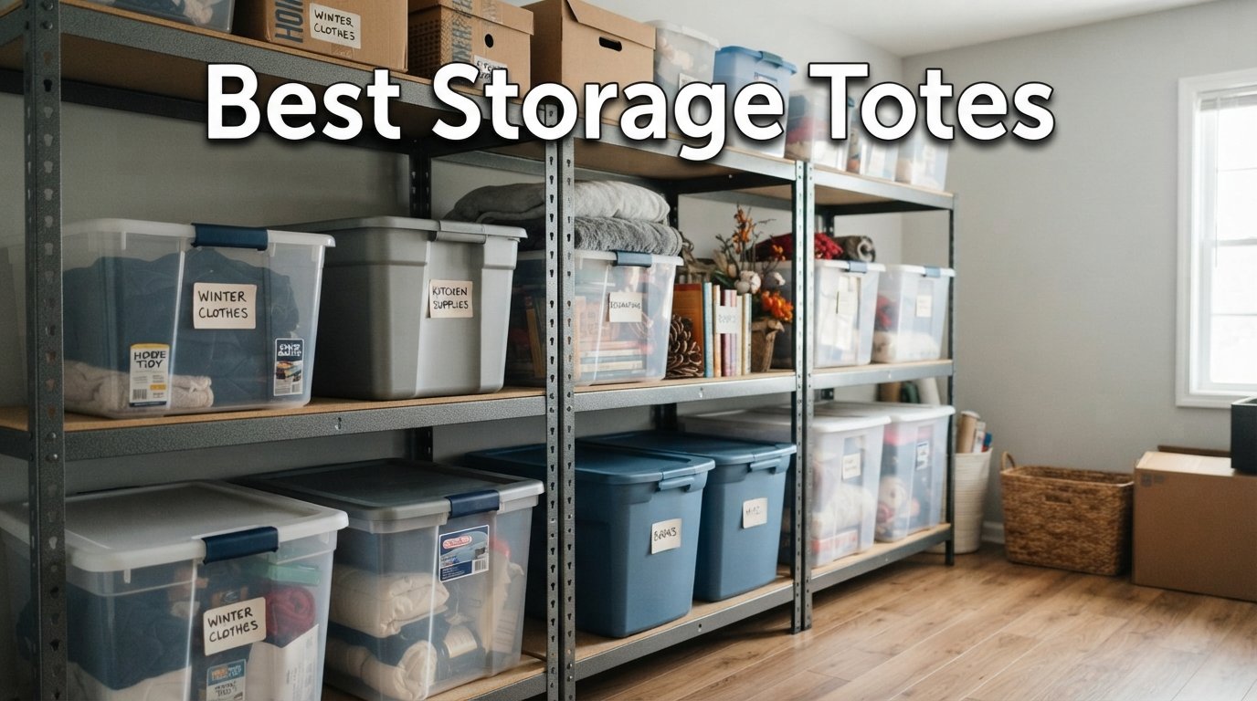 best storage totes