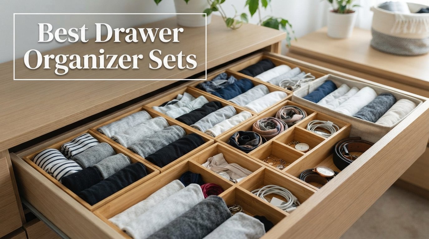 best drawer organizer sets