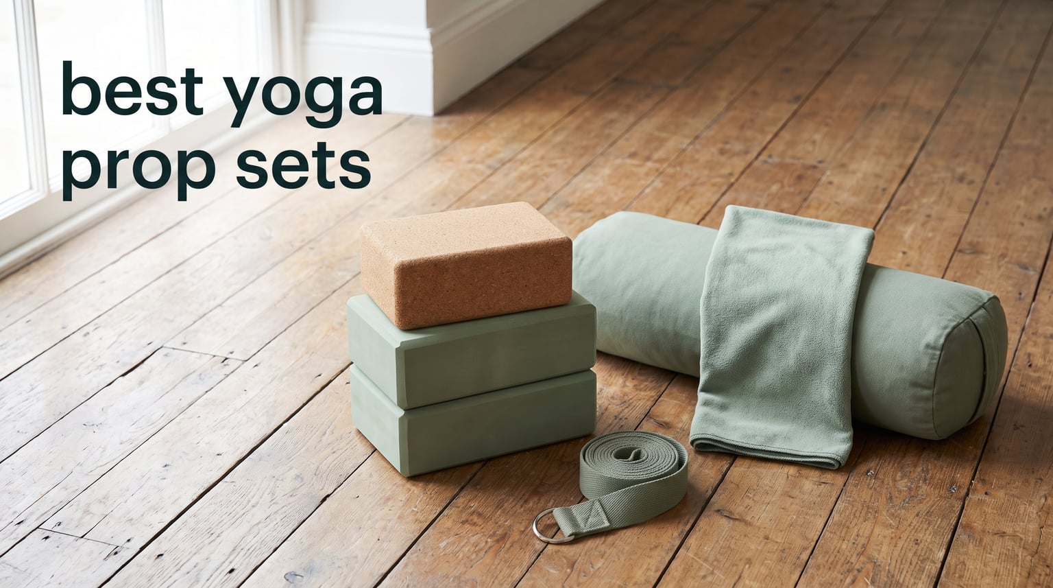 best yoga prop sets