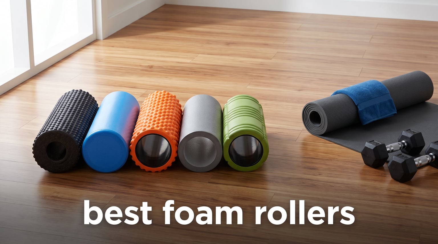 best foam rollers